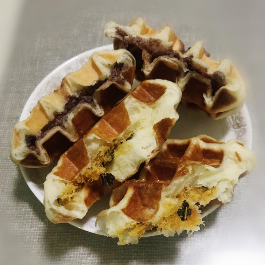 华夫饼（酵母版）