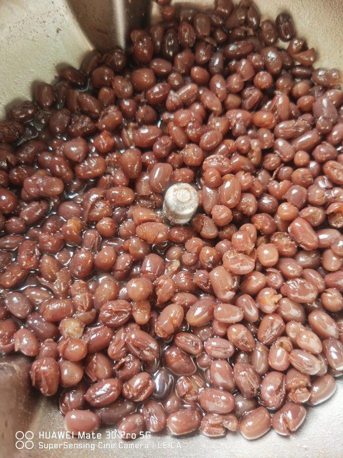 自制蜜红豆