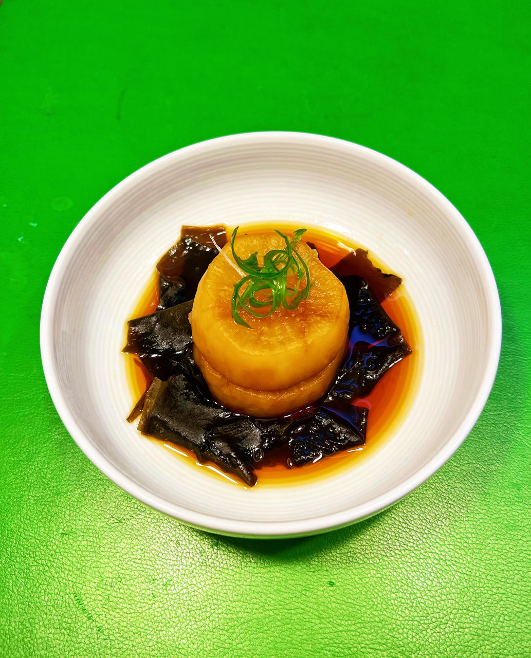 裙带菜煮萝卜