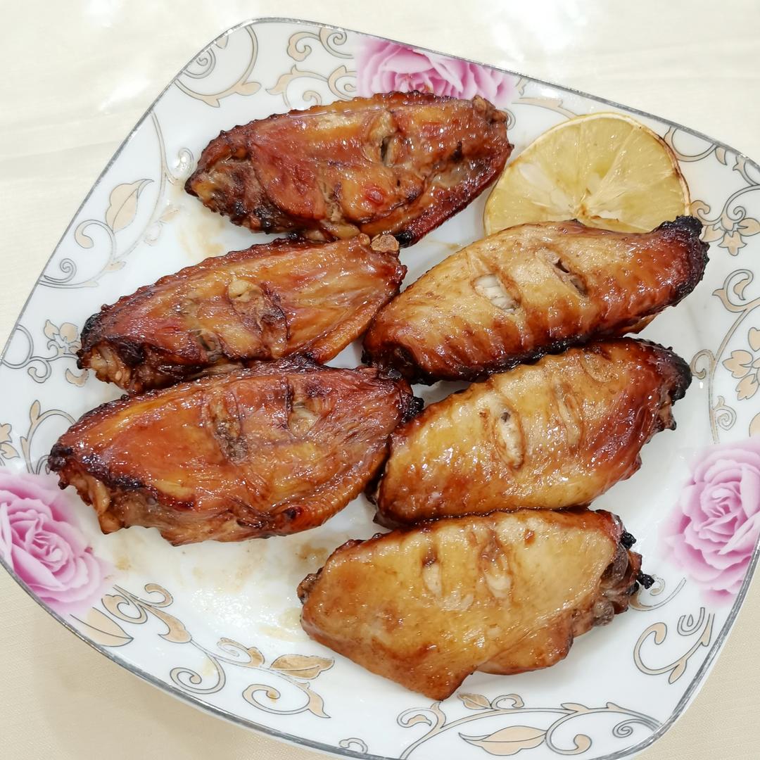 柠香鸡翅-凯度蒸烤箱