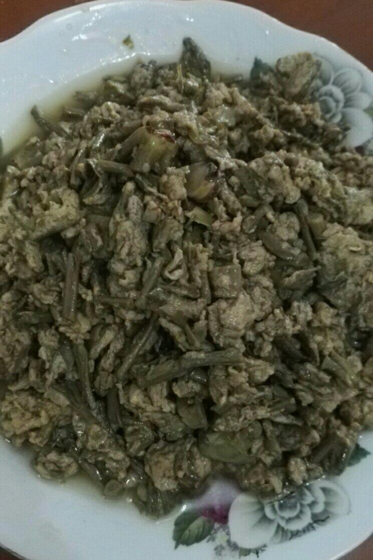 春芽炒鹅蛋