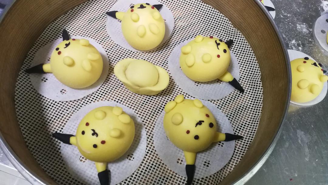 卡通馒头－皮卡丘