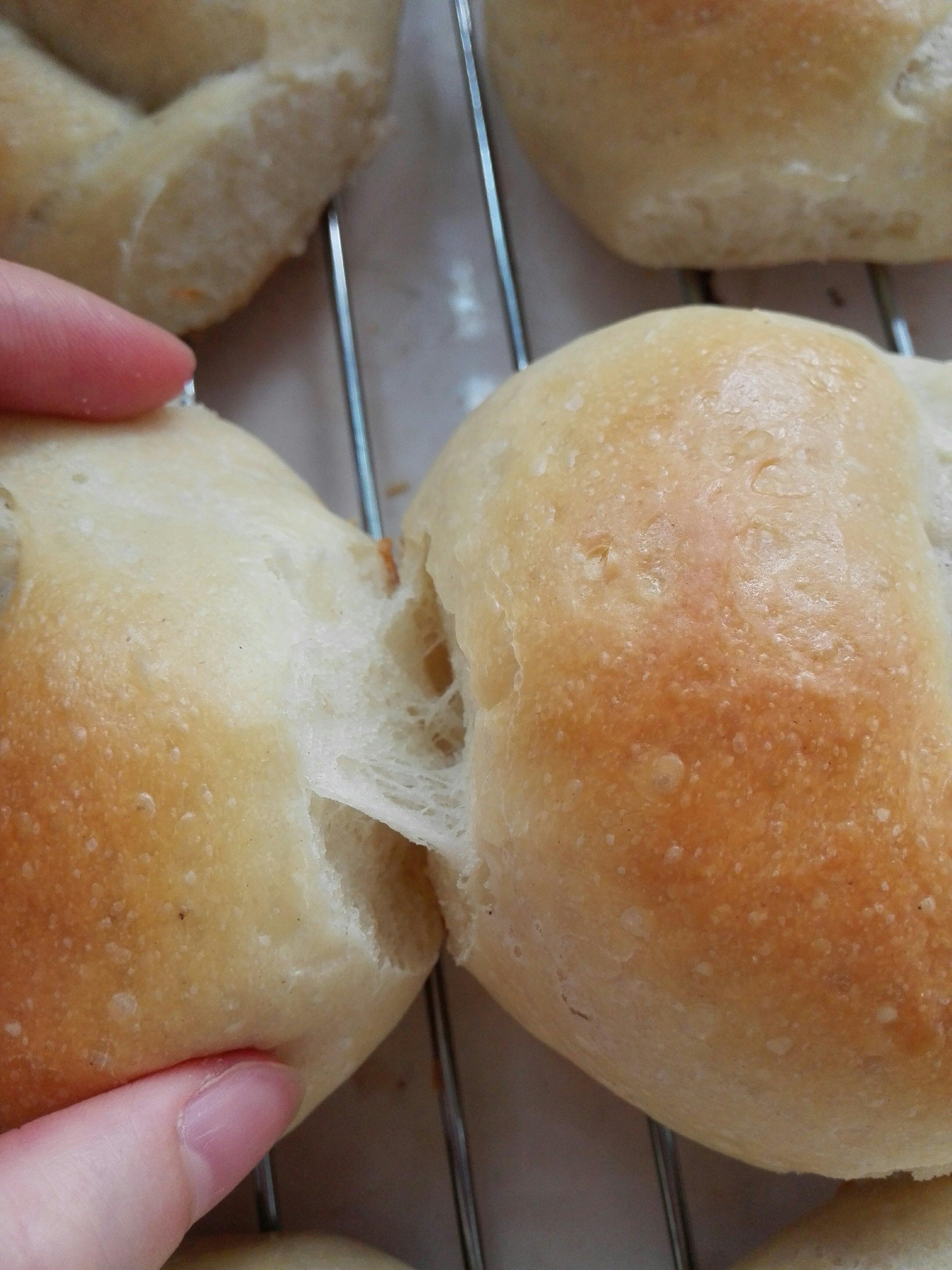 汤种加中种面包的做法 步骤5