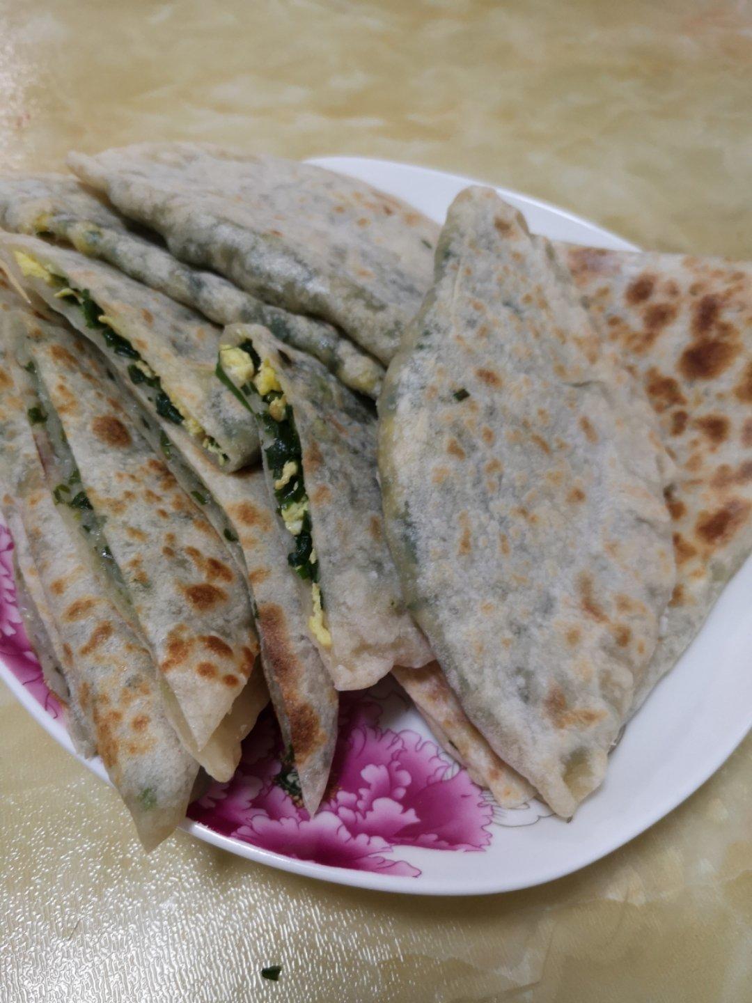 韭菜盒子 & 葱花饼