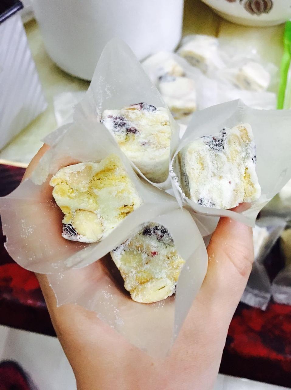 风靡吃货圈的雪花酥