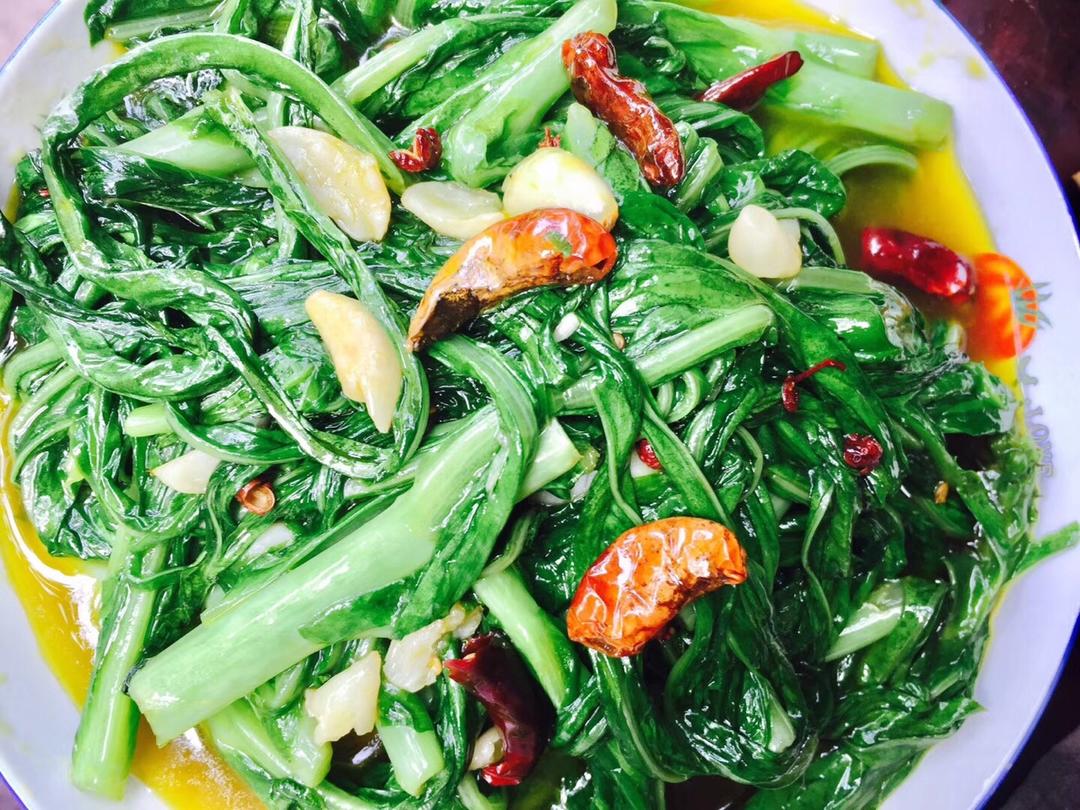 快手菜 炒凤尾 有个鹿角做的炒凤尾                 综合评分 7.