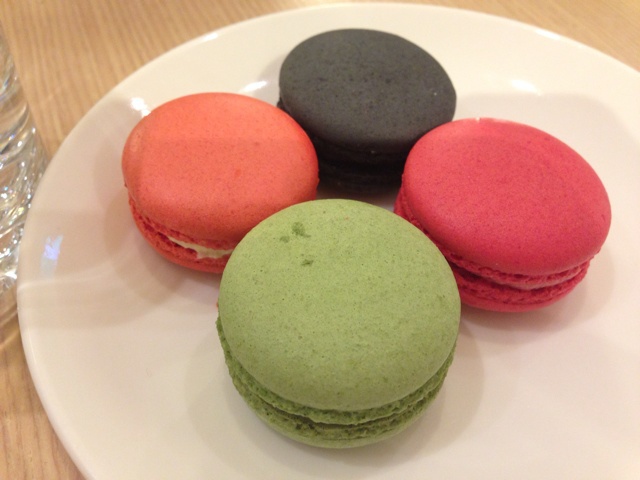 我的马卡龙日记