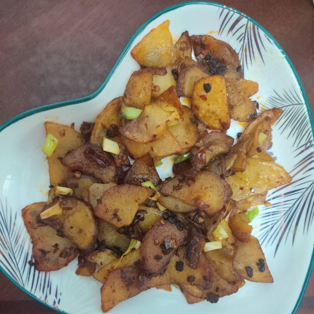 香煎土豆片（下饭神器）