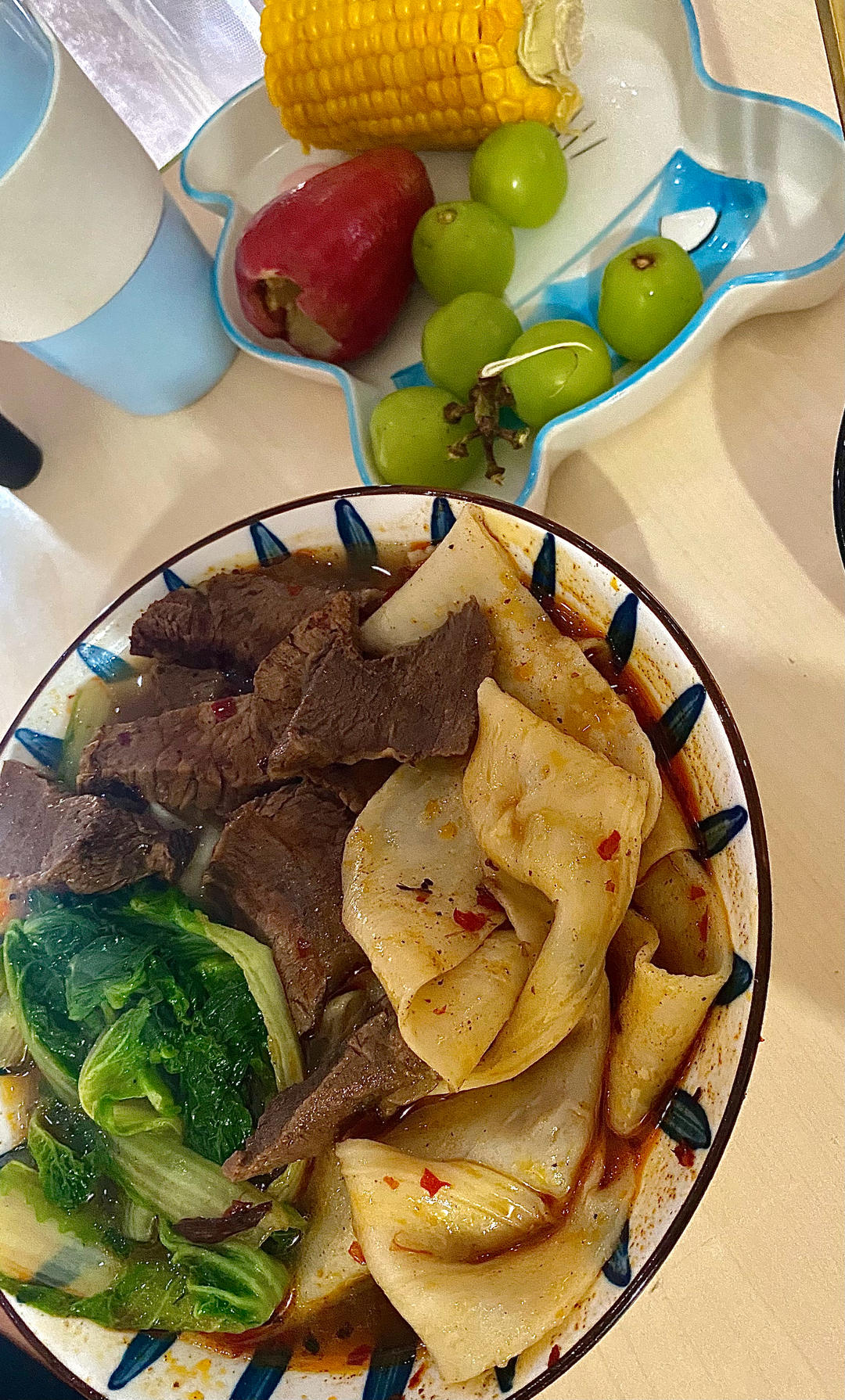 深夜食堂之砂锅牛肉烩面（完胜牛肉板面）