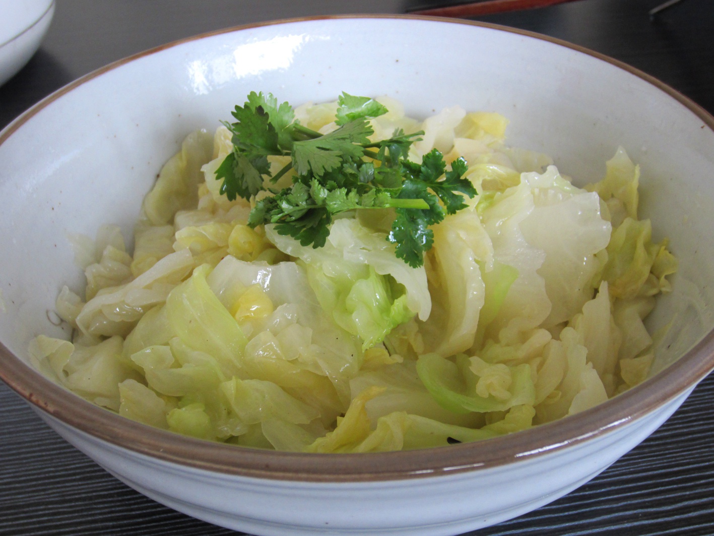 凉拌水晶菜