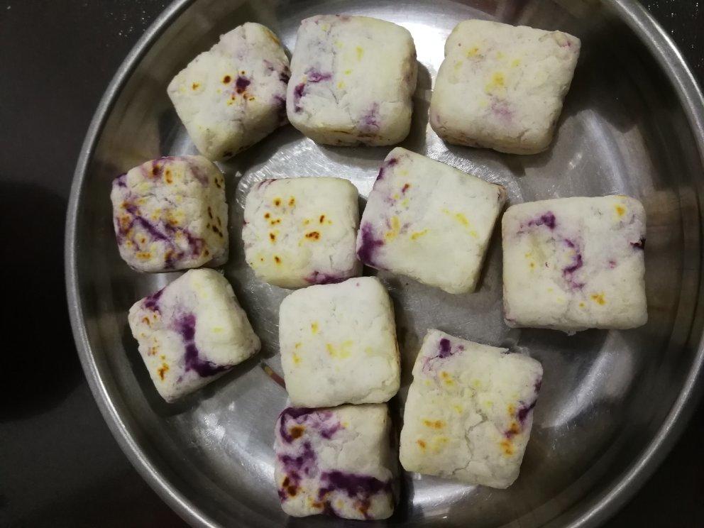 减脂期主食 红豆山药糕 无糖低油