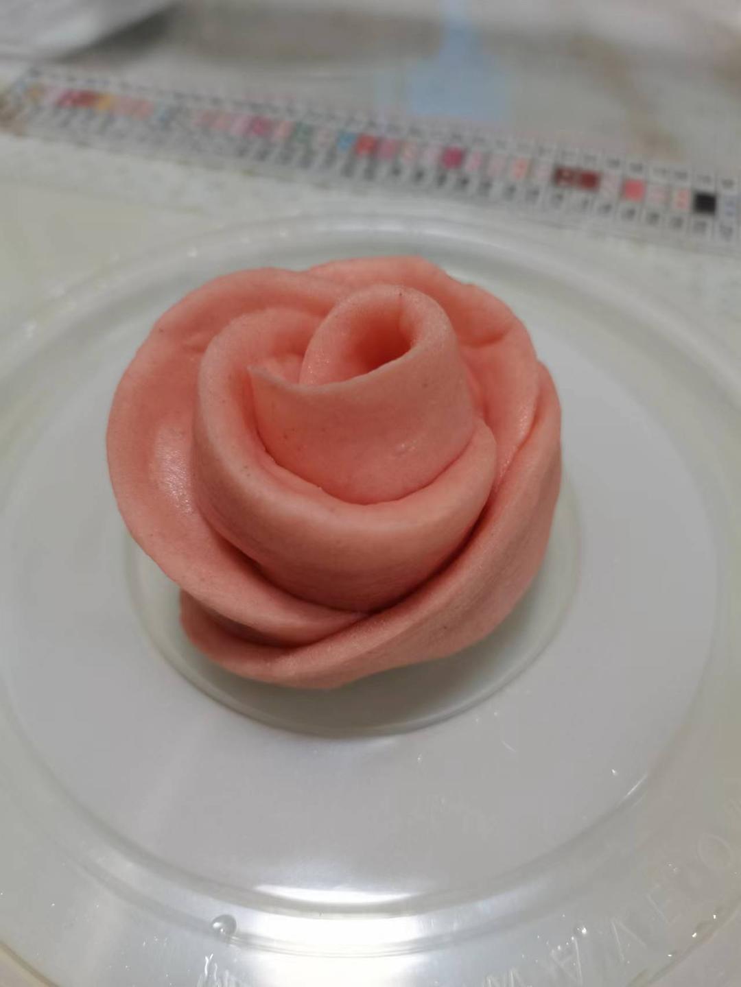 玫瑰花馒头