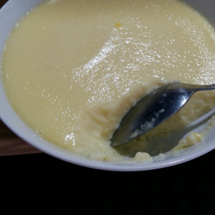 椰奶鸡蛋羹