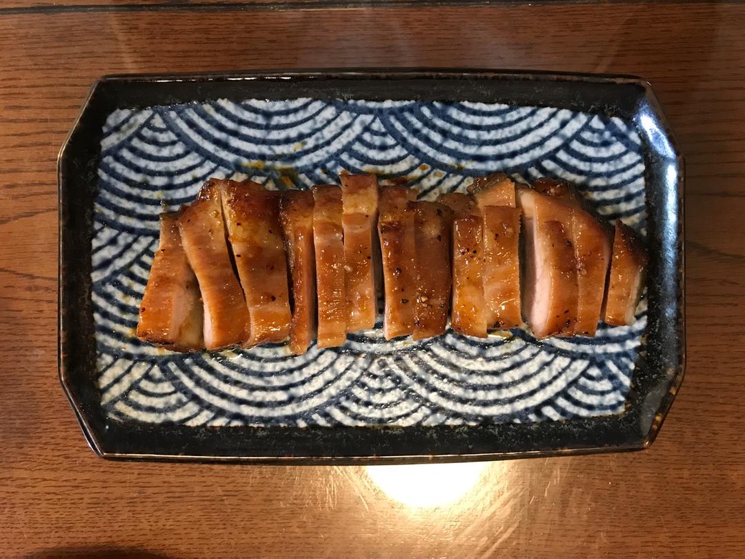 煎/烤猪颈肉