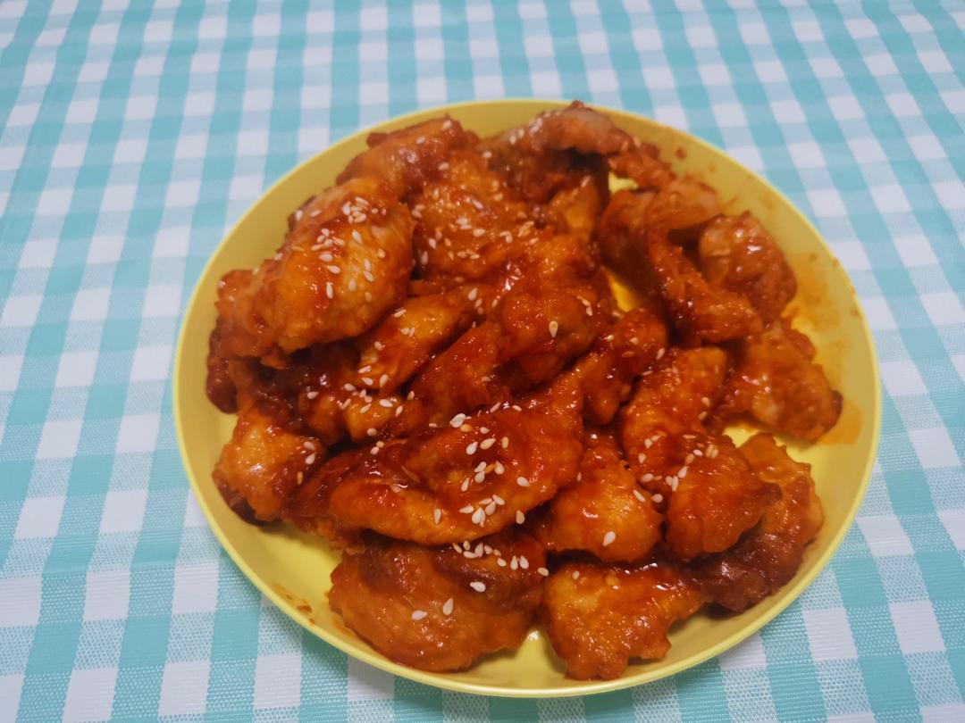 男朋友超喜欢的糖醋里脊