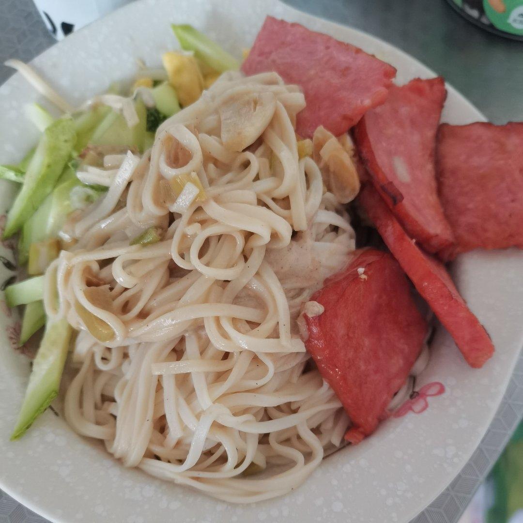 黄磊老师同款拌面