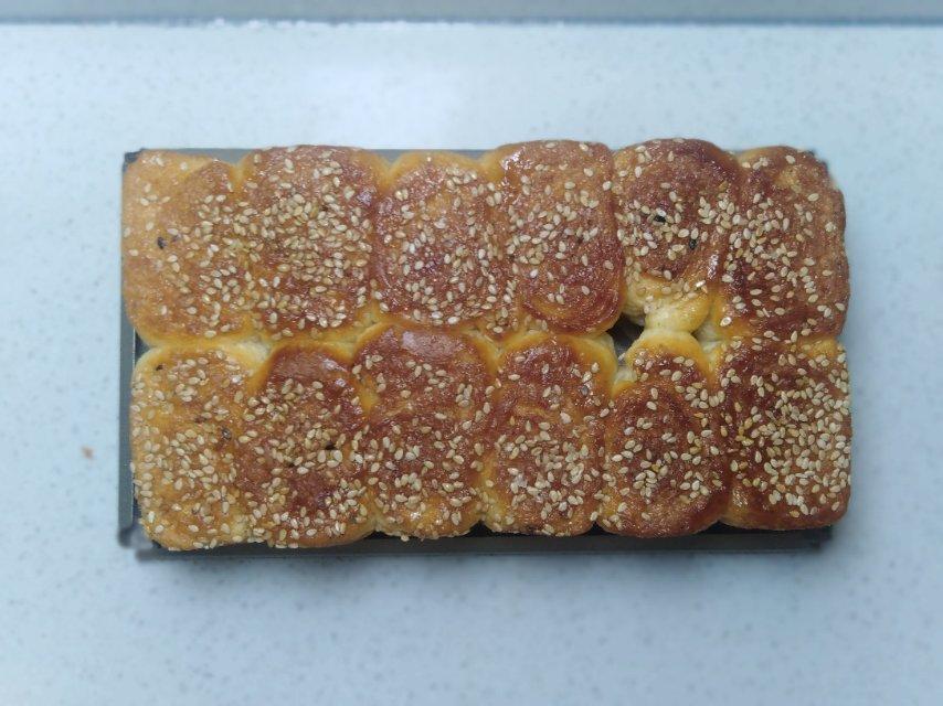 无需醒发蜂蜜小面包
