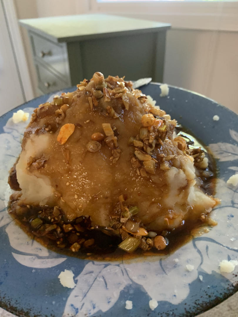 因为这个土豆片 我在小区出名了