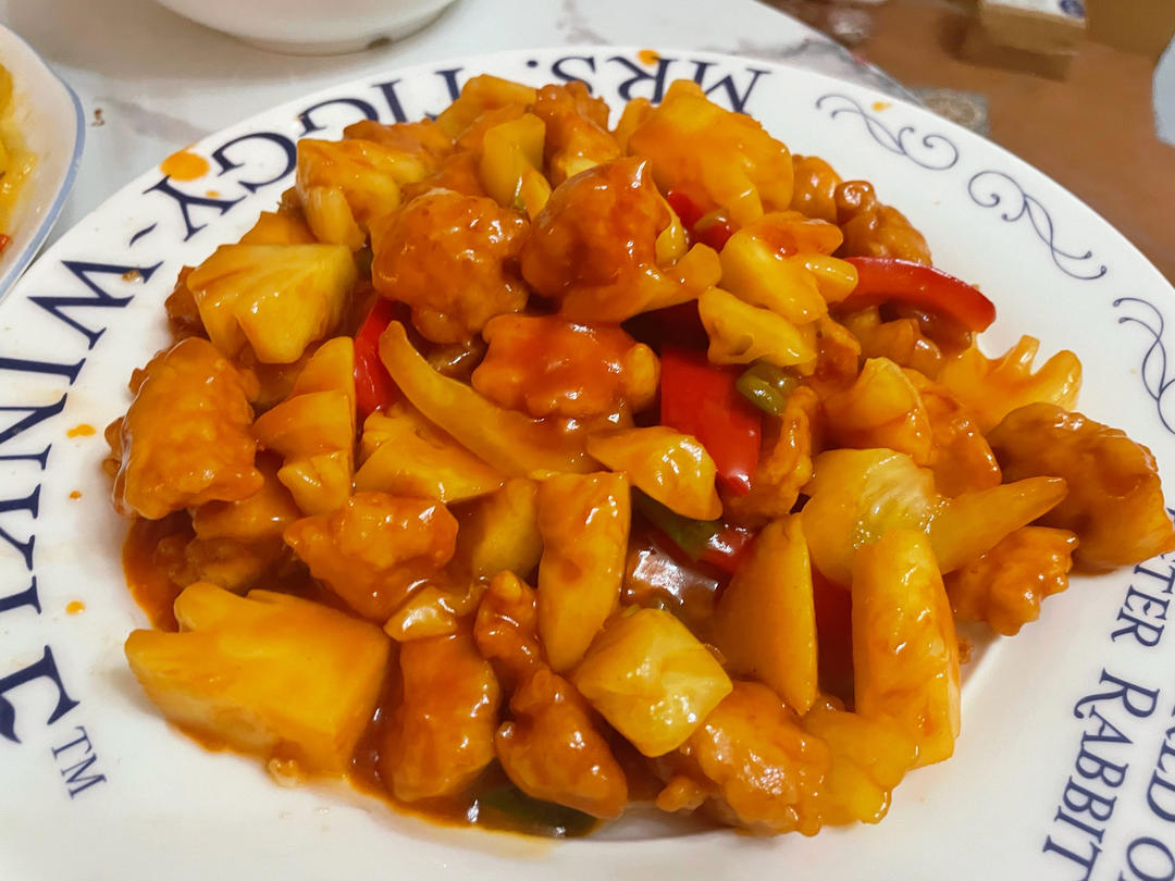 菠萝咕咾肉