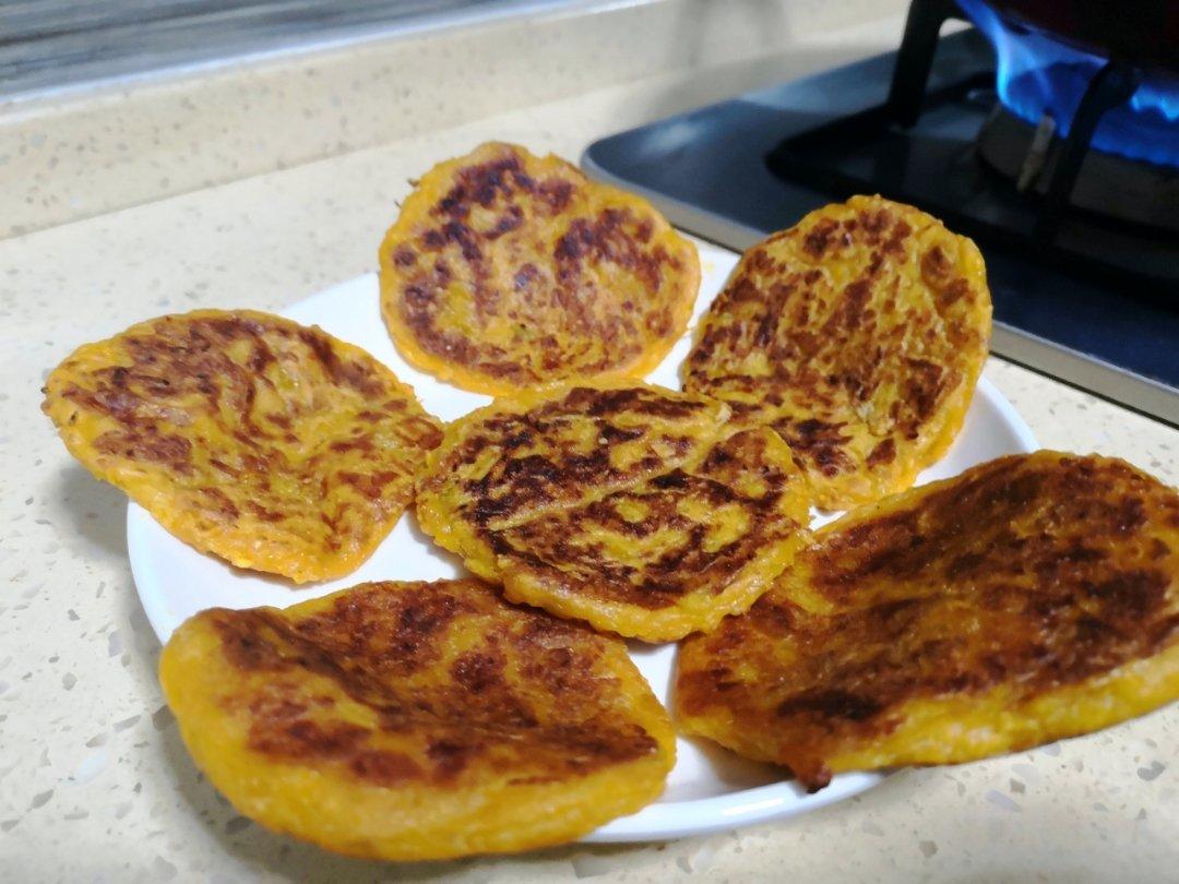 蒸南瓜饼-糯到心里