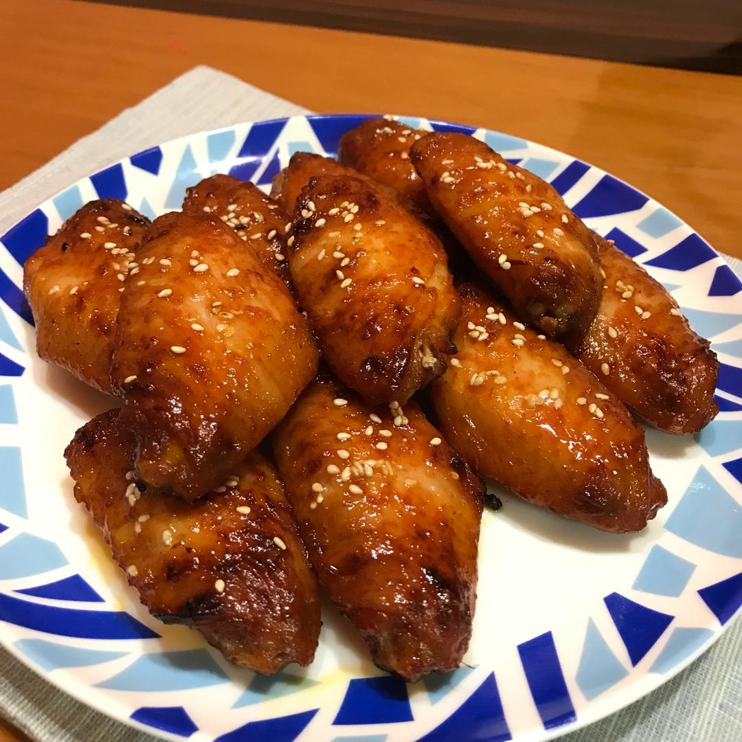 新奥尔良烤鸡翅