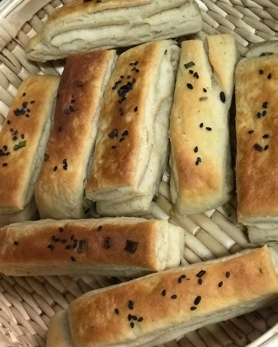 香掉牙千层饼