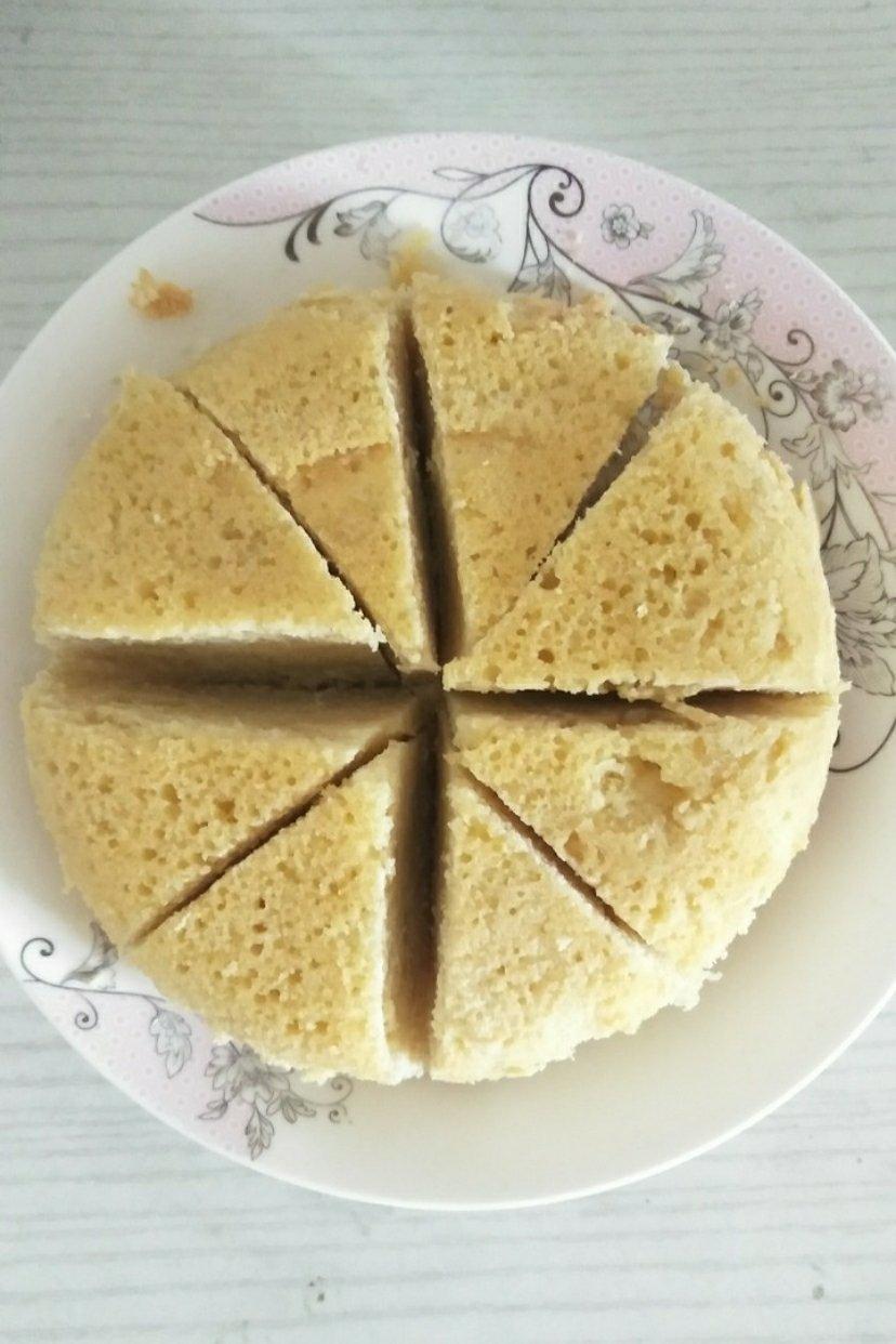 新手救星 免分蛋 电饭锅蒸蛋糕  [视频教程]
