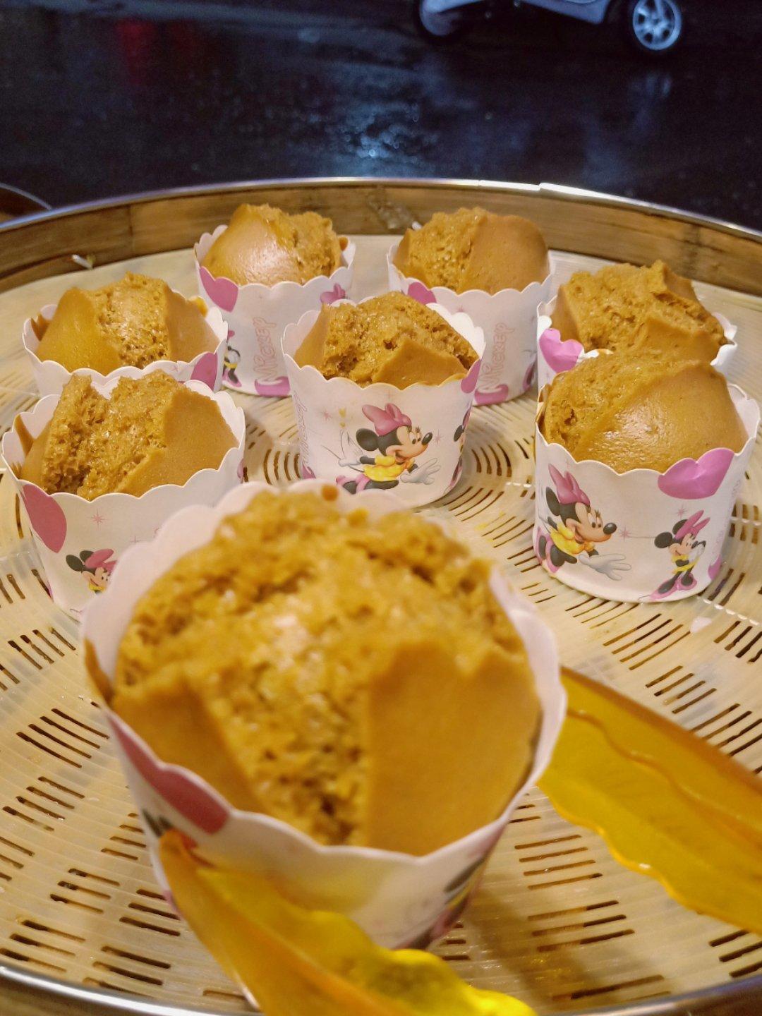 红糖发糕（成功率百分之百！）