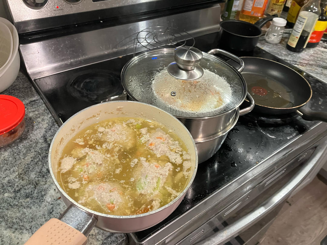 肉末蒸蛋