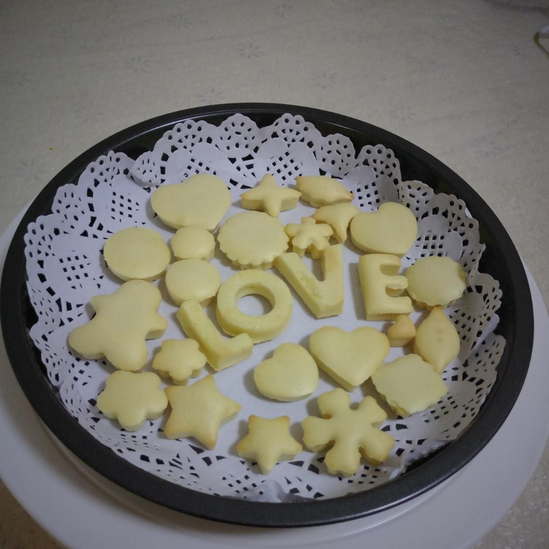 鸡蛋小饼干