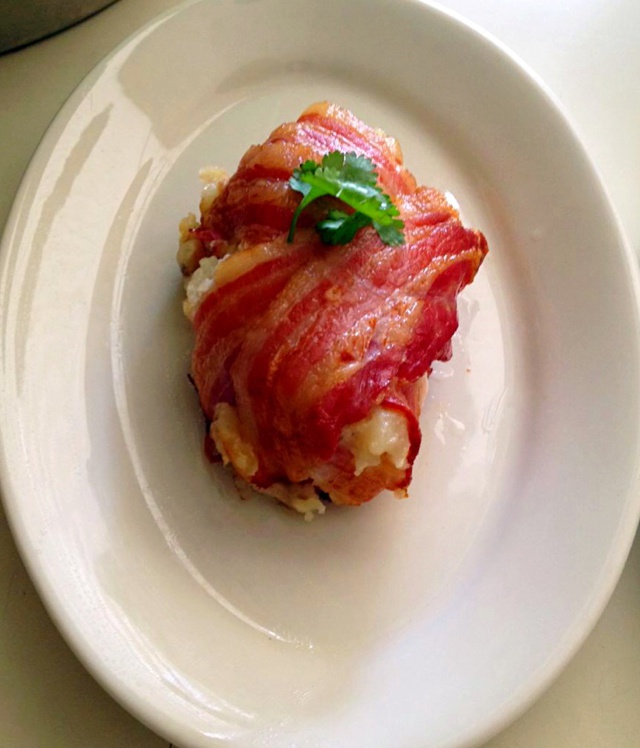 《食戟之灵》土豆培根烤肉