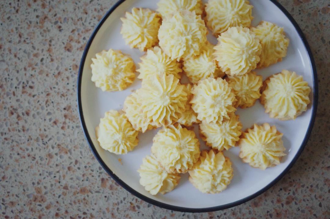 《Tinrry+》酥到掉渣的黄油曲奇