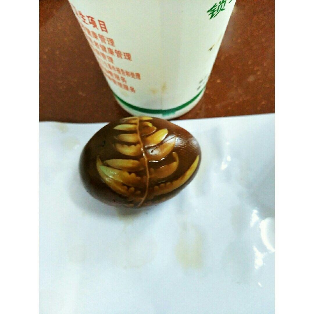 印花鸡蛋
