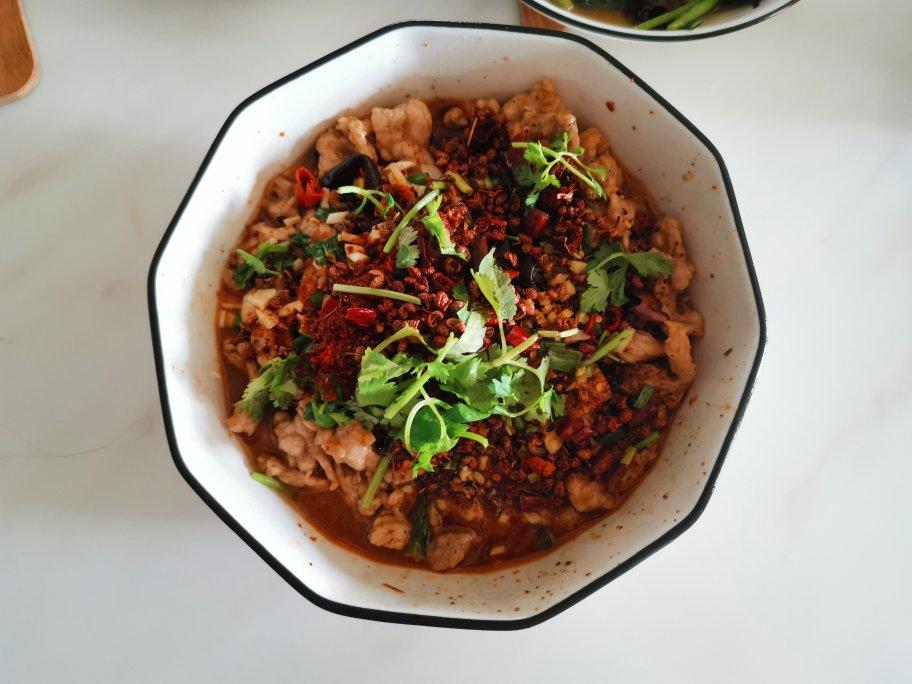 水煮肉片（肯定不翻车）