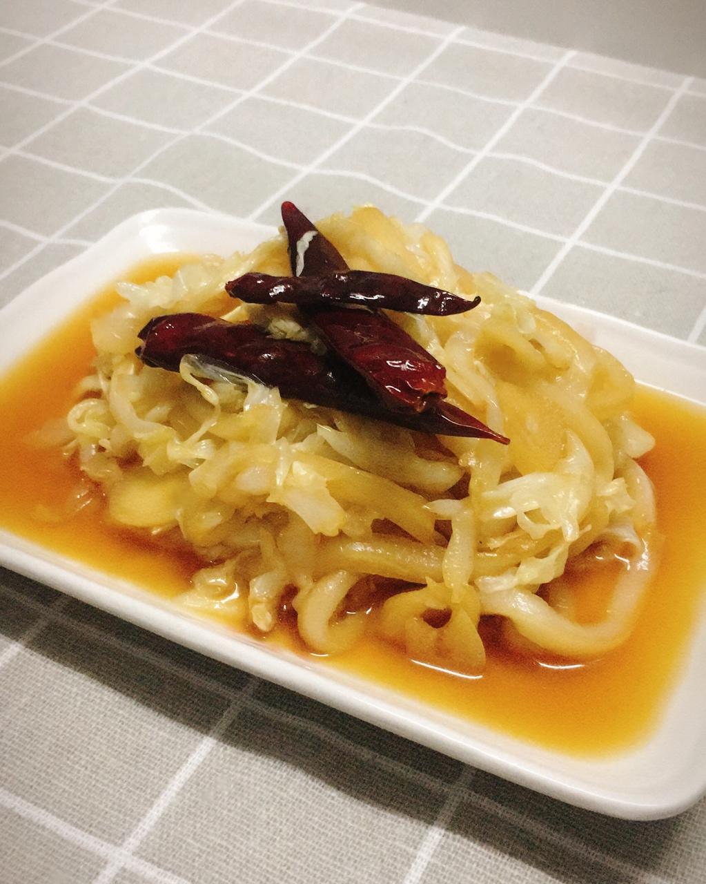 醋溜白菜