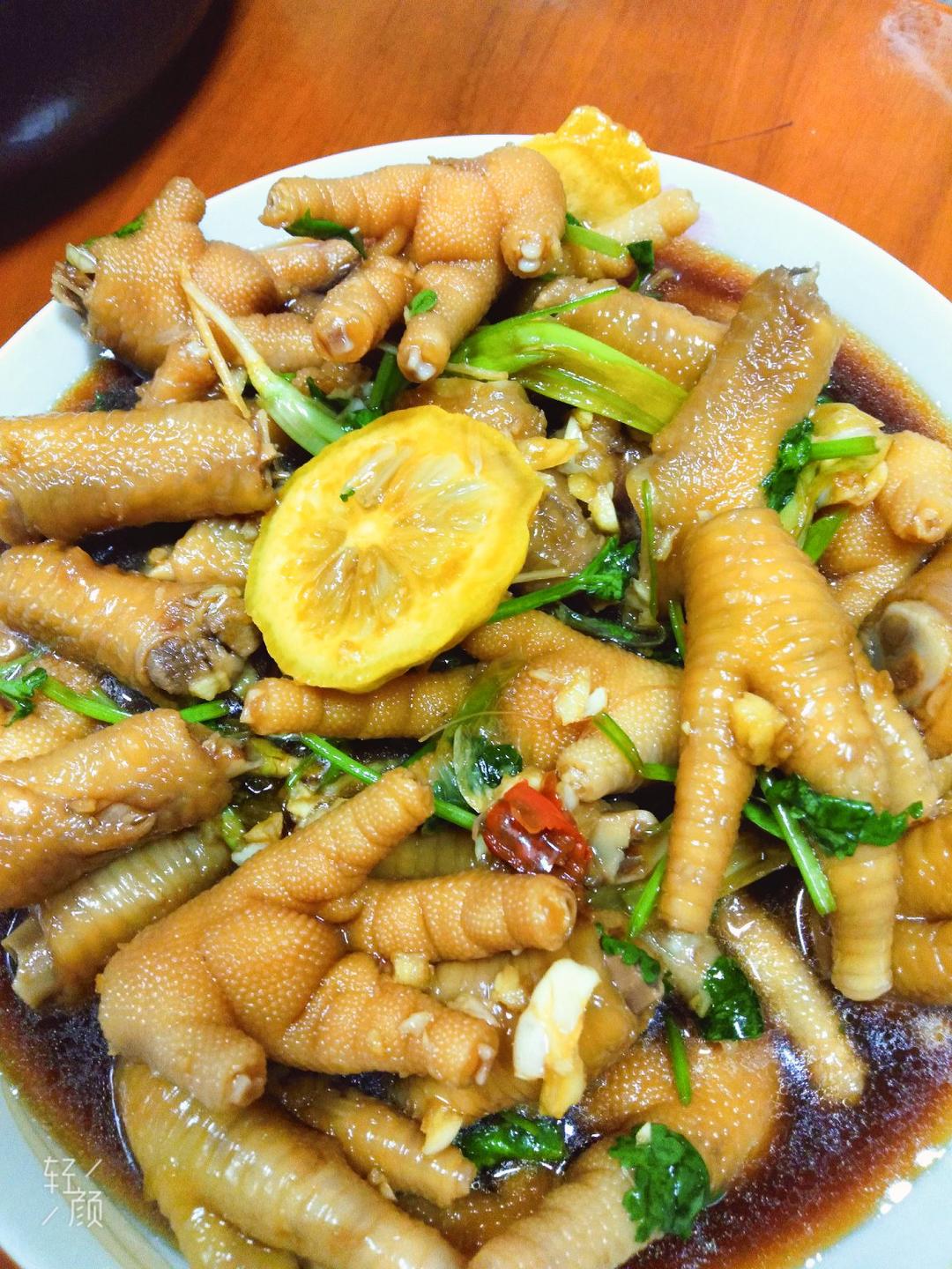 【柠檬酸辣鸡爪】自制超级无敌美味的网红鸡爪