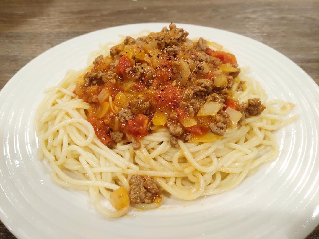 留学生必备主食--番茄肉酱意面🍝的做法 步骤21