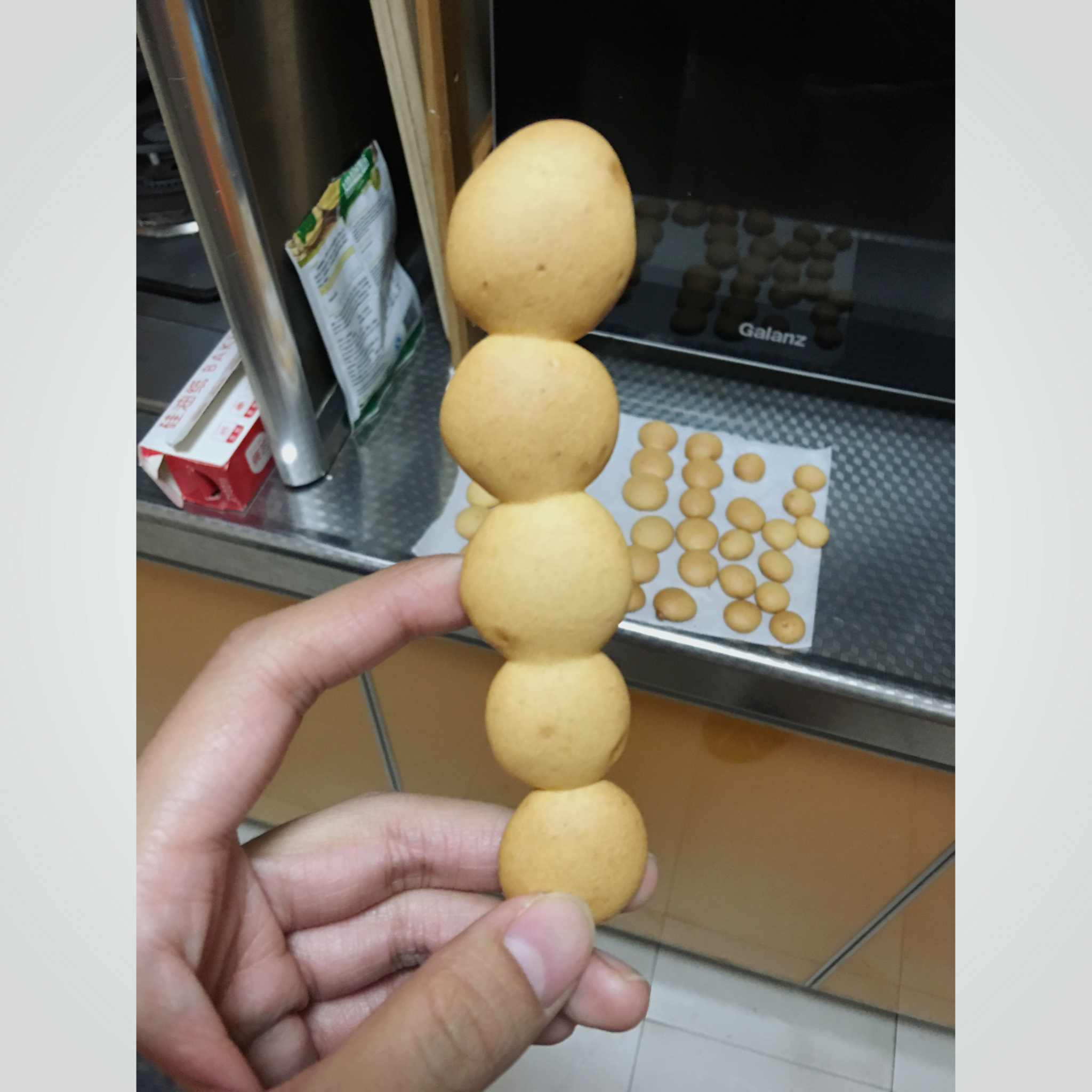 酥脆蛋香小饼干