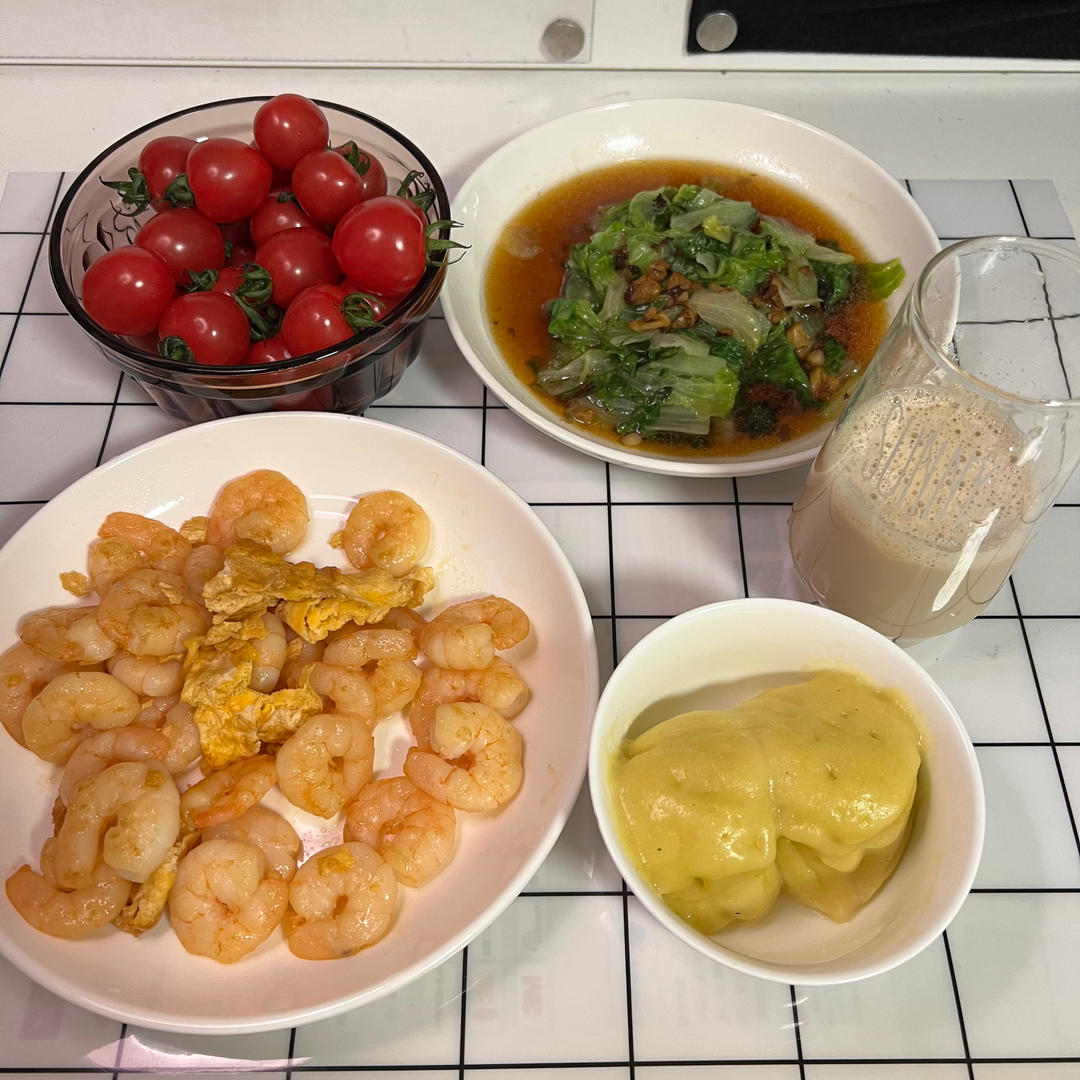 【虾仁滑蛋】超嫩滑，复刻茶餐厅经典