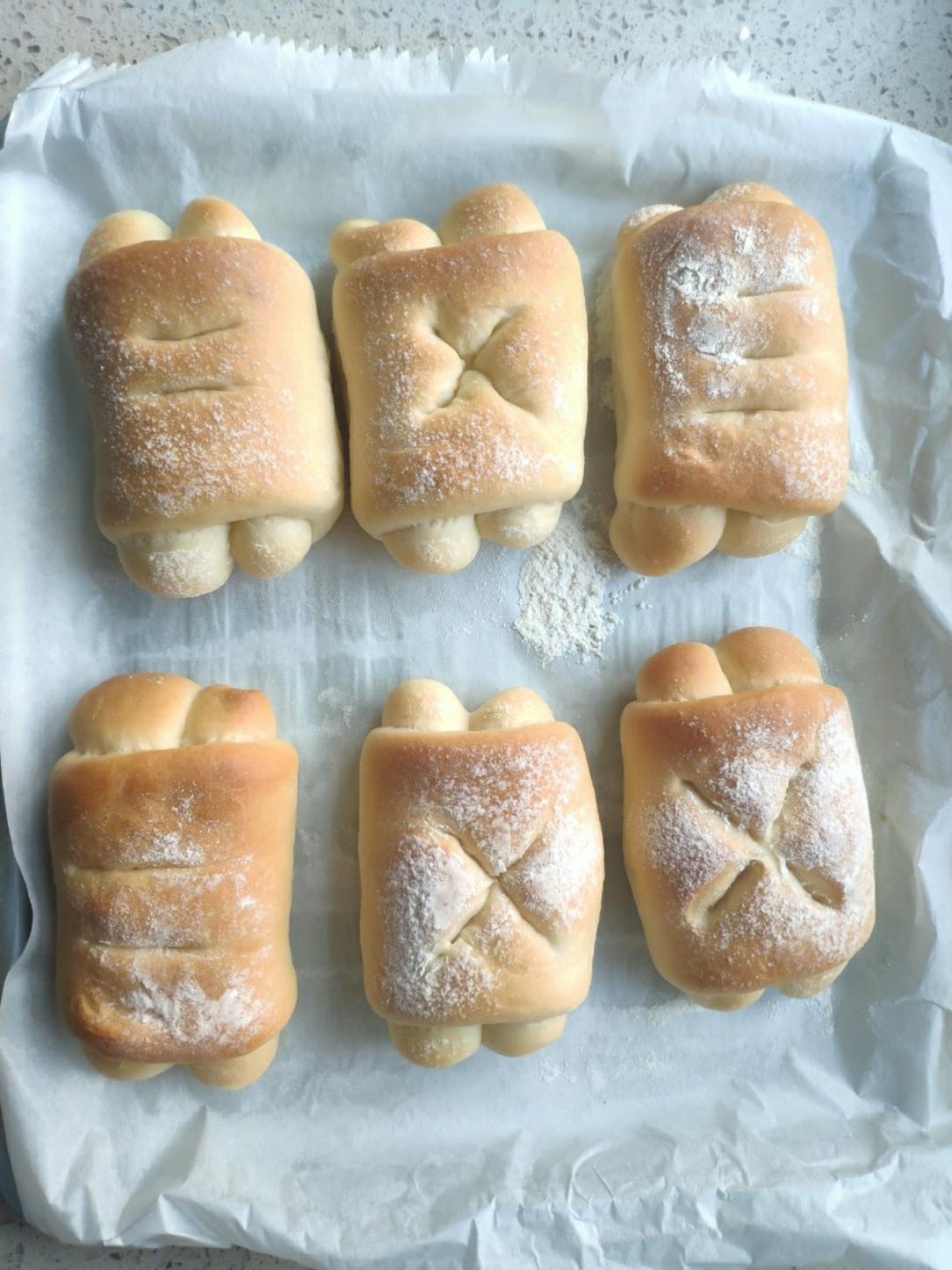 软到不知所措的牛奶卷