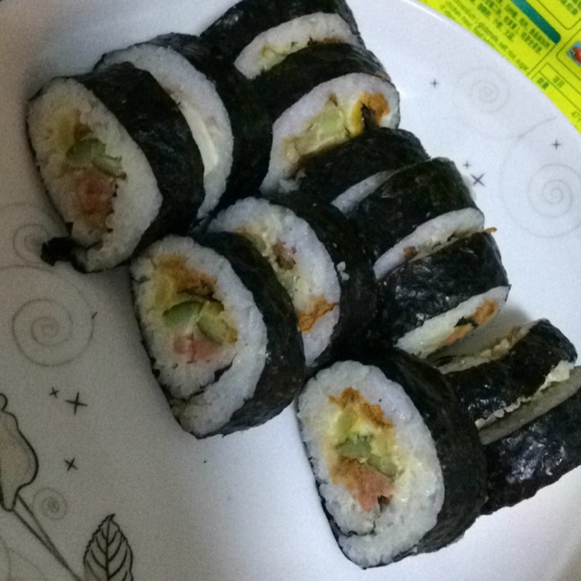 孩子最爱的卷寿司