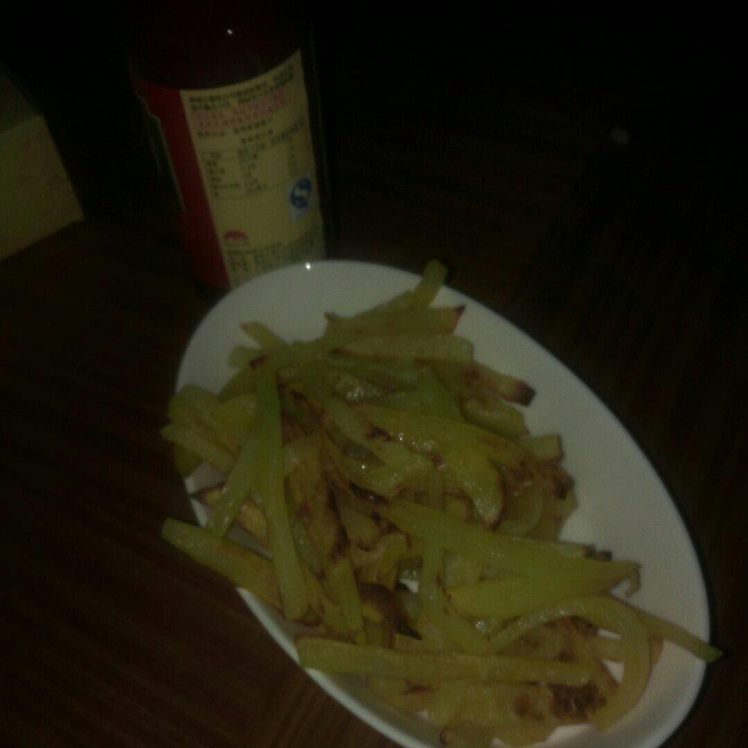 烤箱版薯条