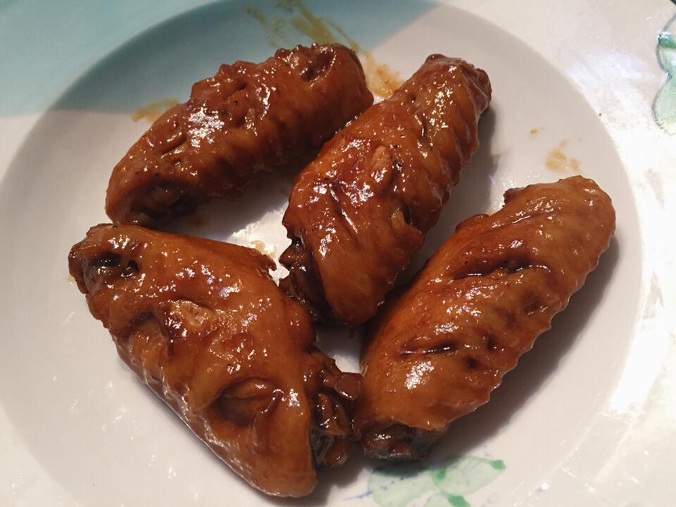 蜜汁照烧鸡翅