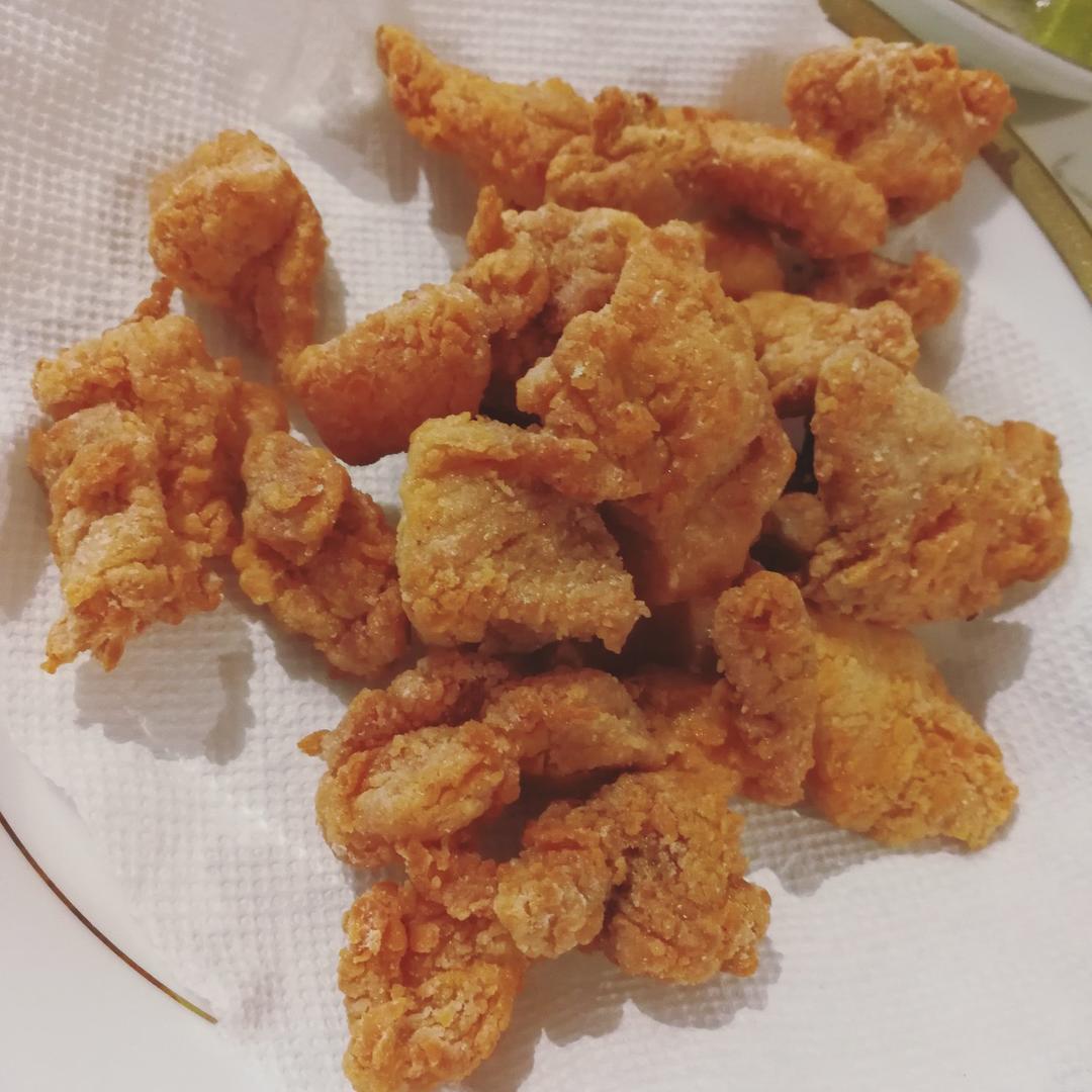 自制鸡米花——味道赛过肯德基