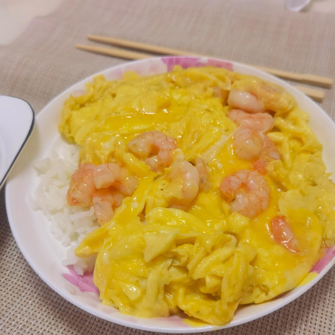 【虾仁滑蛋】超嫩滑，复刻茶餐厅经典