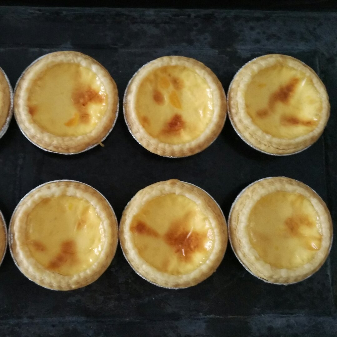 超完美味道超正的蛋挞配方，比KFC的还要嫩还要香~做过最好吃的蛋挞配方