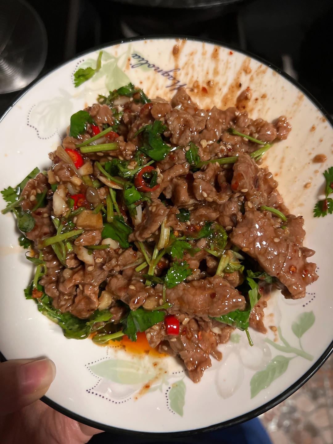 丈母娘吃了都夸的凉拌香菜牛肉