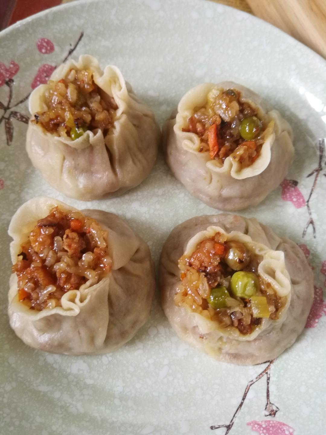 家常烧卖(爸爸的味道)