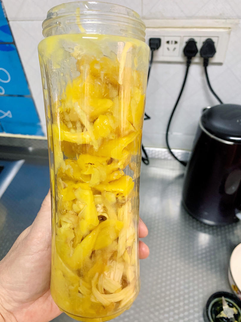 菠萝蜜丝果酱