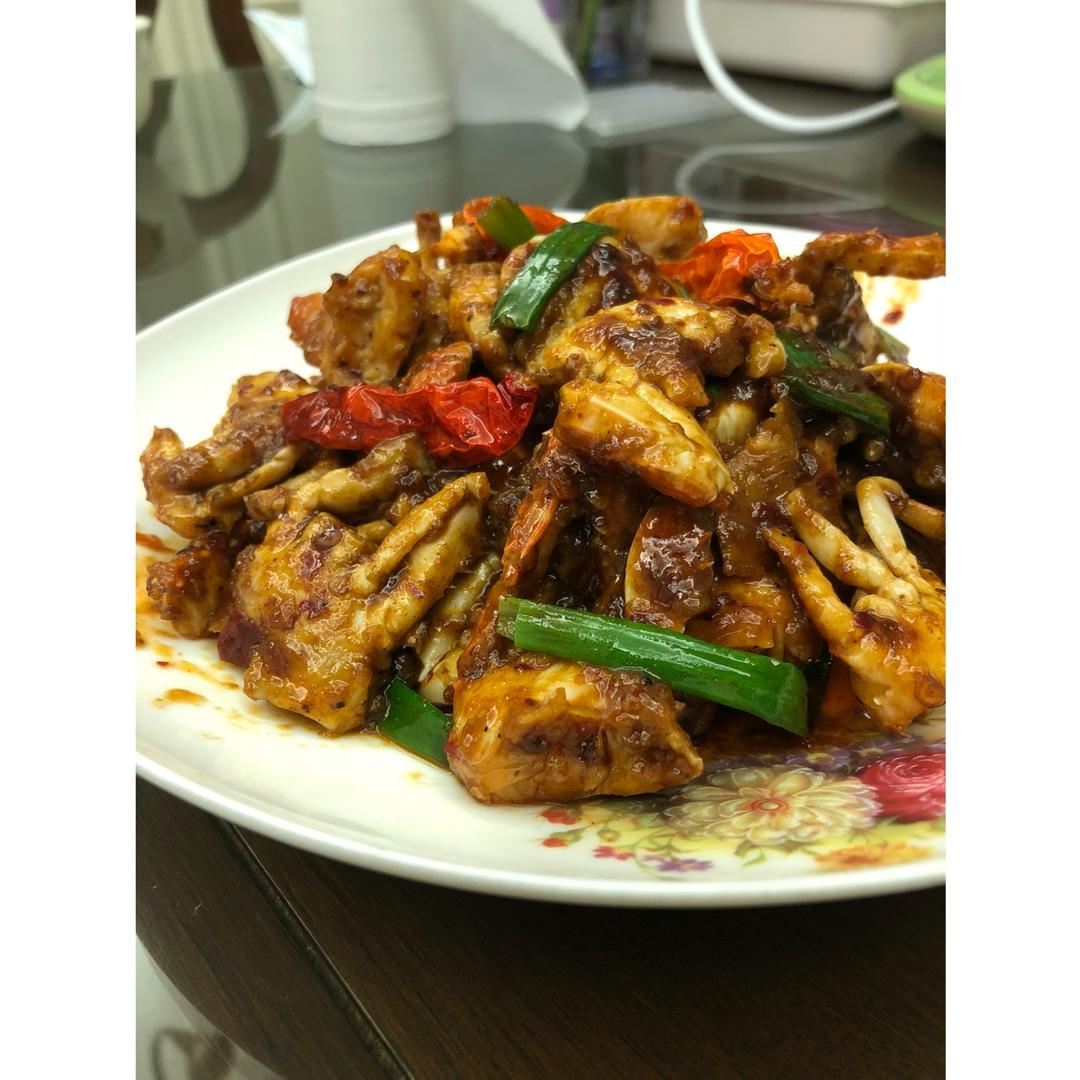 香辣小螃蟹